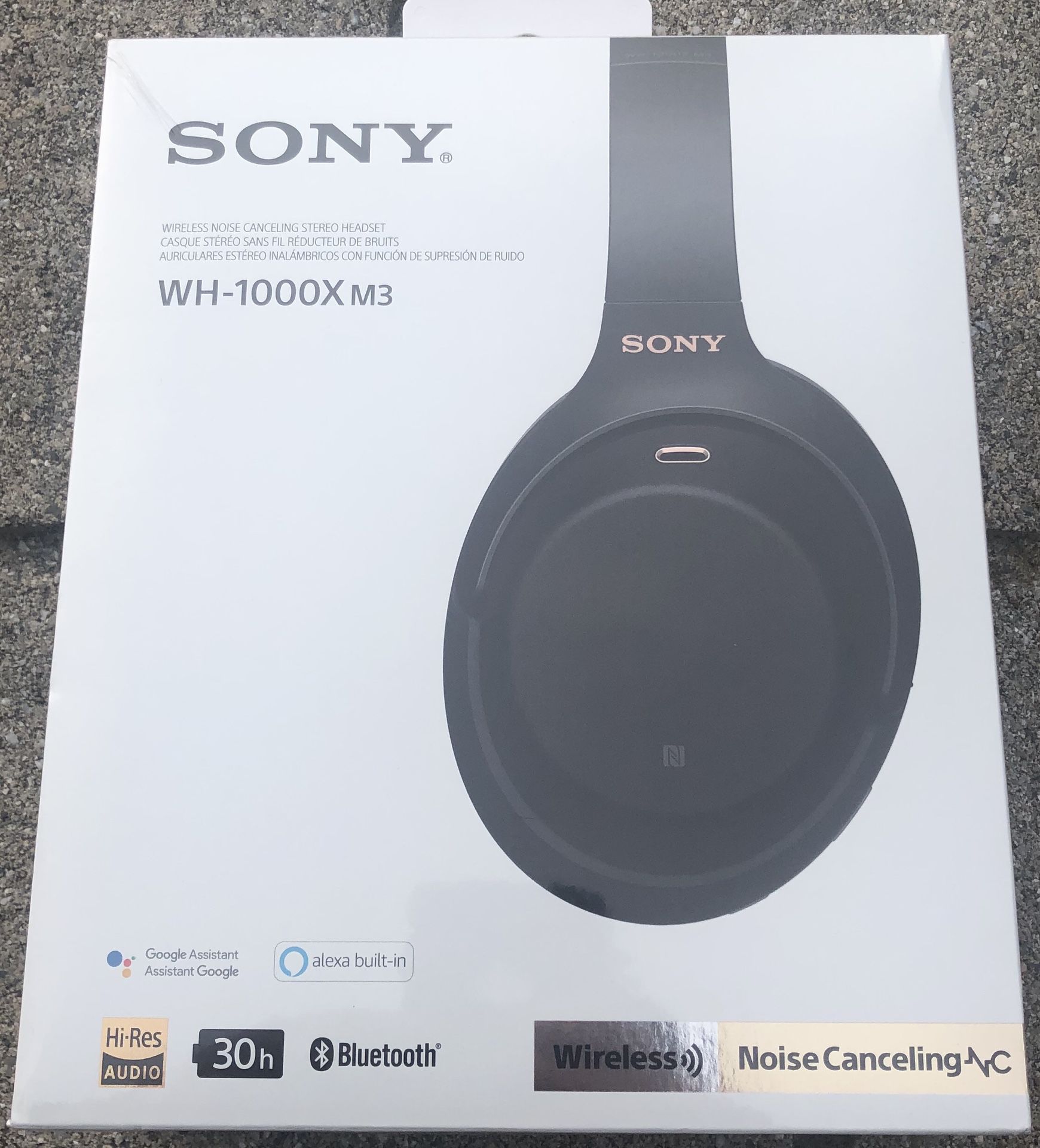 Sony wh1000xm3