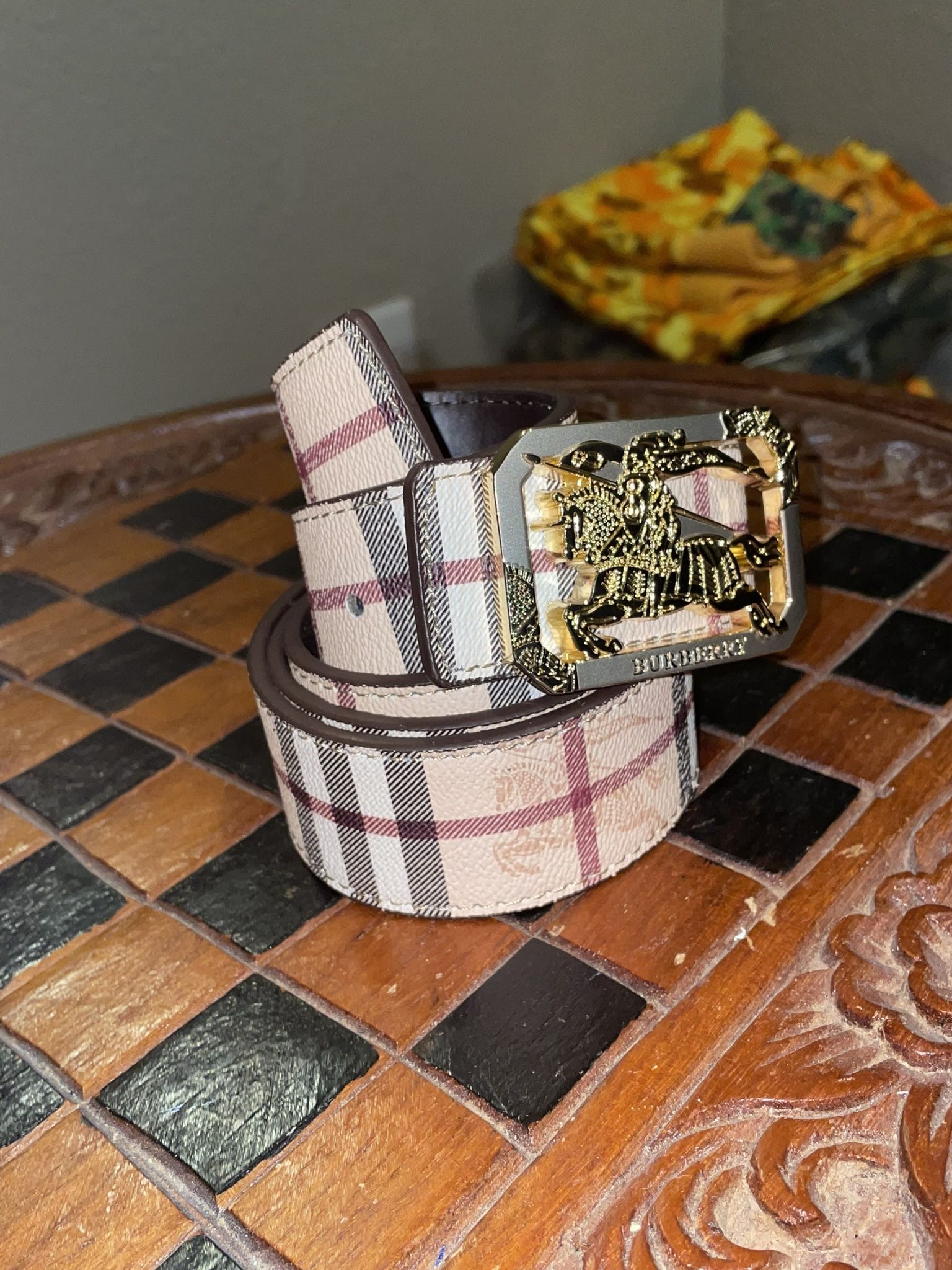 Burberry Belt 😮💨