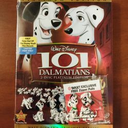 Disney 101 Dalmatians 2-Disc Platinum Edition DVD