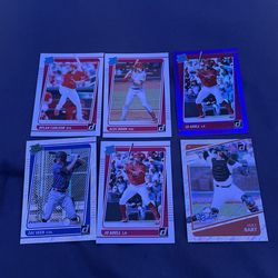 2021 Donruss Rated Rookie/ Prospect Lot