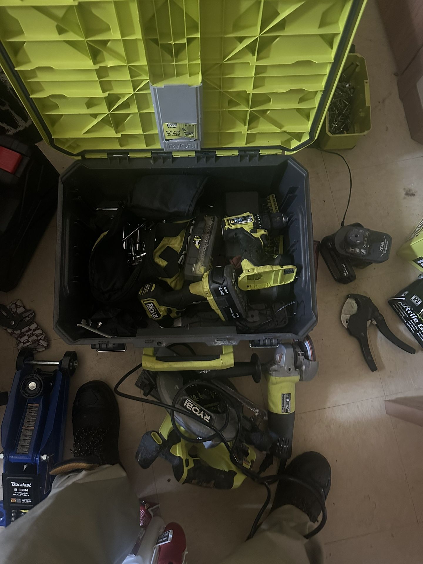 Tools Plus Tool Box