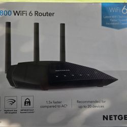 Netgear Wi-Fi 6 Router