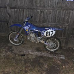 Yamaha YZ250 Dirtbike For Sale!