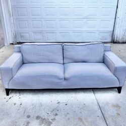 Gray Fabric Sofa Couch – Ashley Style – FREE Delivery 🚚