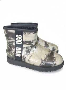 UGG Classic Mini Tie-Dye Ankle Boots