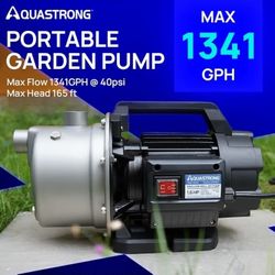 Aquastrong 1.6 HP Portable Shallow Well Pump