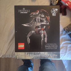 Lego Star Wars Droideka