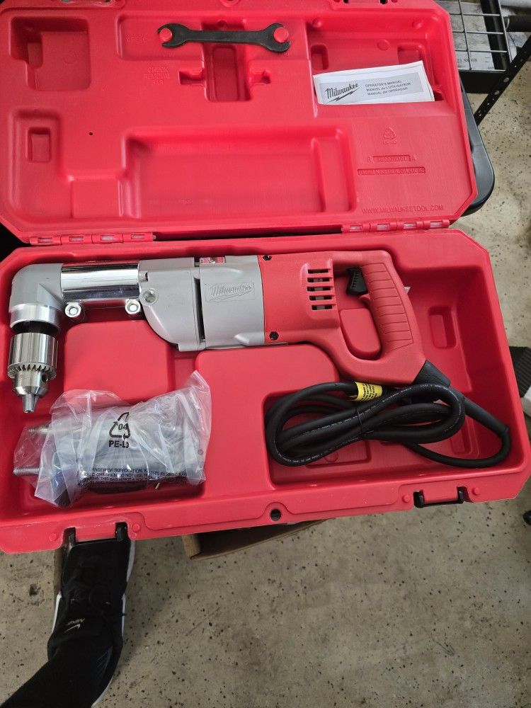 Milwaukee 2 Speed Angle Drill