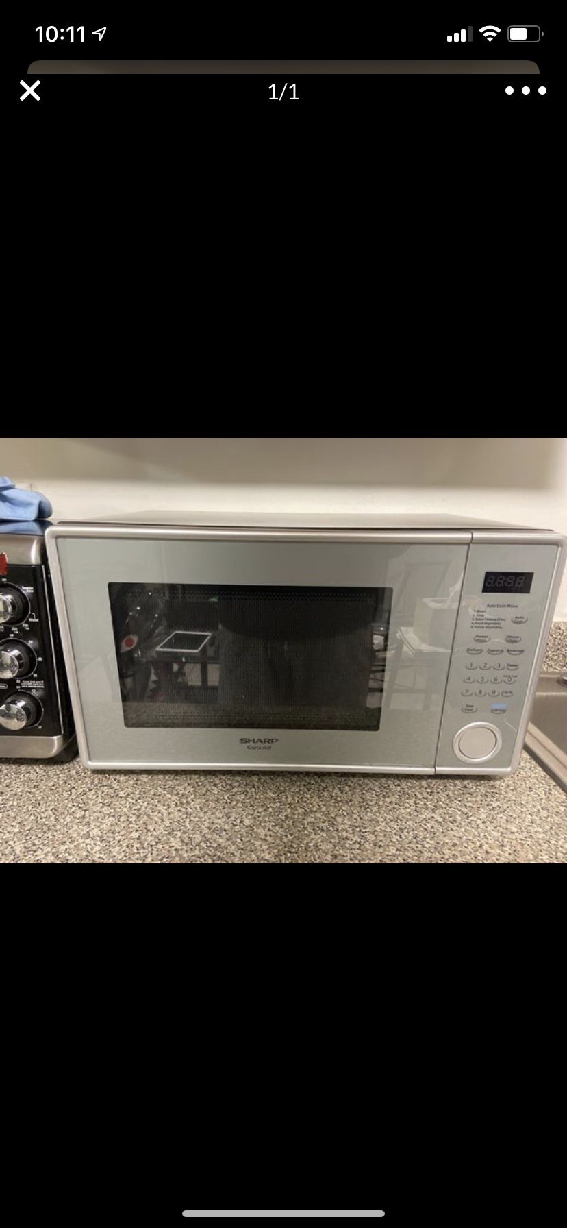 Sharp microwave