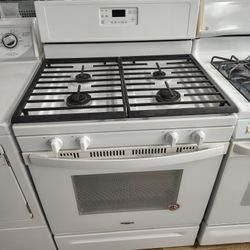 Whirlpool Gas Stove Oven 4 Burners   In Excellent Working Condition 