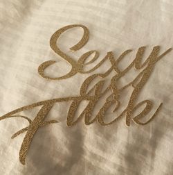 Cake Toppers and signs