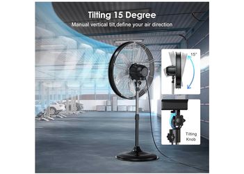 New in box fan