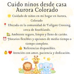 Cuido niños
