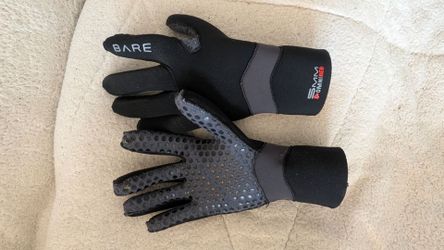 Bare Ultrawarmth 5mm diving gloves, size XL