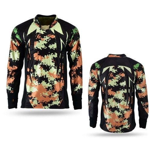 Sigma Sports Nexo Long Sleeve Padded Lightweight Paintball Jersey HU