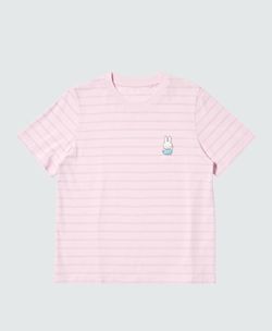 Uniqlo Miffy in Bloom Pink Shirt