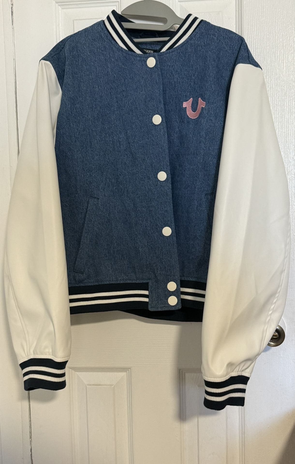 Authentic True Religion Varsity Jacket