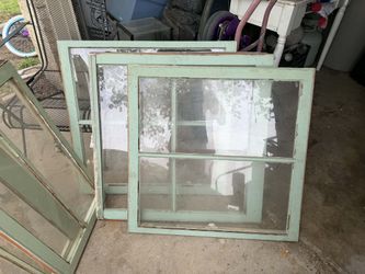 Antique Window Panes