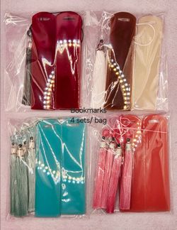 DIY Bookmarks w/ Tassle Set