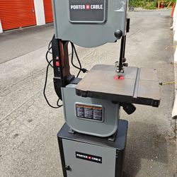 PORTER-CABLE 13.625-in 10-Amp Stationary Band Saw PORTER-CABLE 13.625-in 10-Amp Stationary Band Saw
