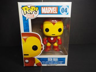 Marvel Avengers Funko Pop #04 Iron Man #08 The Hulk