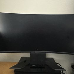 Gigabyte 34" 144hz Ultra-wide Curved Gaming Monitor