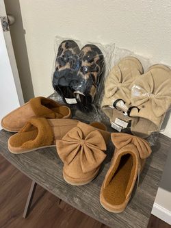 Ladies House Shoes