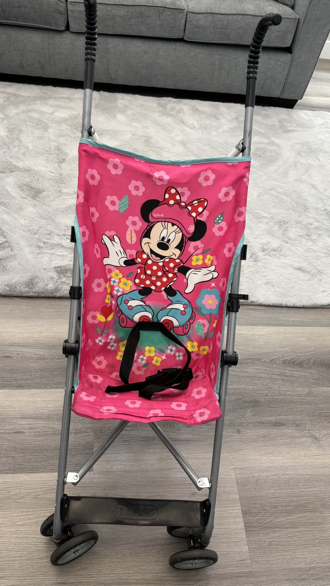 Mini Mouse Stroller For Toddlers
