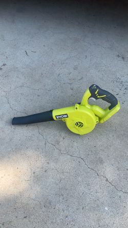 RYOBI ONE+ 18V Cordless Compact Workshop Blower (Tool Only)