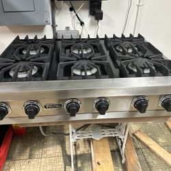 Viking 6 Gas Burner 