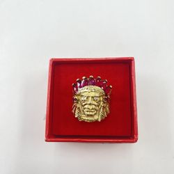 Man’s Indian Head Ring