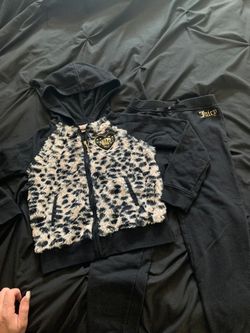 Juicy Sweat Suit - Size 6x (girls)