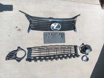 '13 - '15 Lexus GS 350 Grille & Fog Lamp