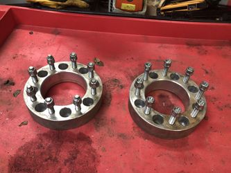 2.5 inch ford dually rear tire spacers