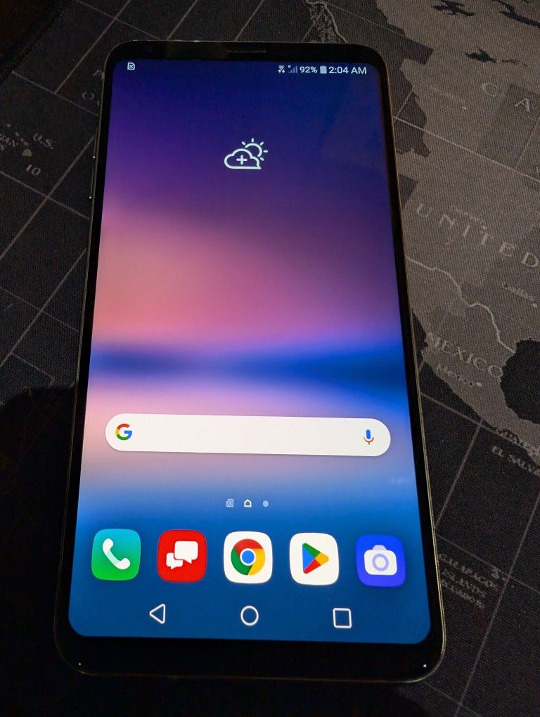 LG V30 Verizon 64GB Silver 6.0" QHD+ OLED Model(VS996) Daydream Included 