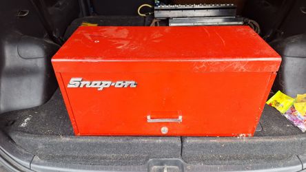 VINTAGE 1985 SNAP ON - KRA53C - SMALL TOP 24" BOX 3 DRAWER
