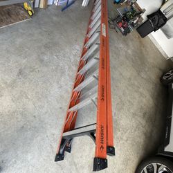 Husky 12-Foot A-Frame Ladder