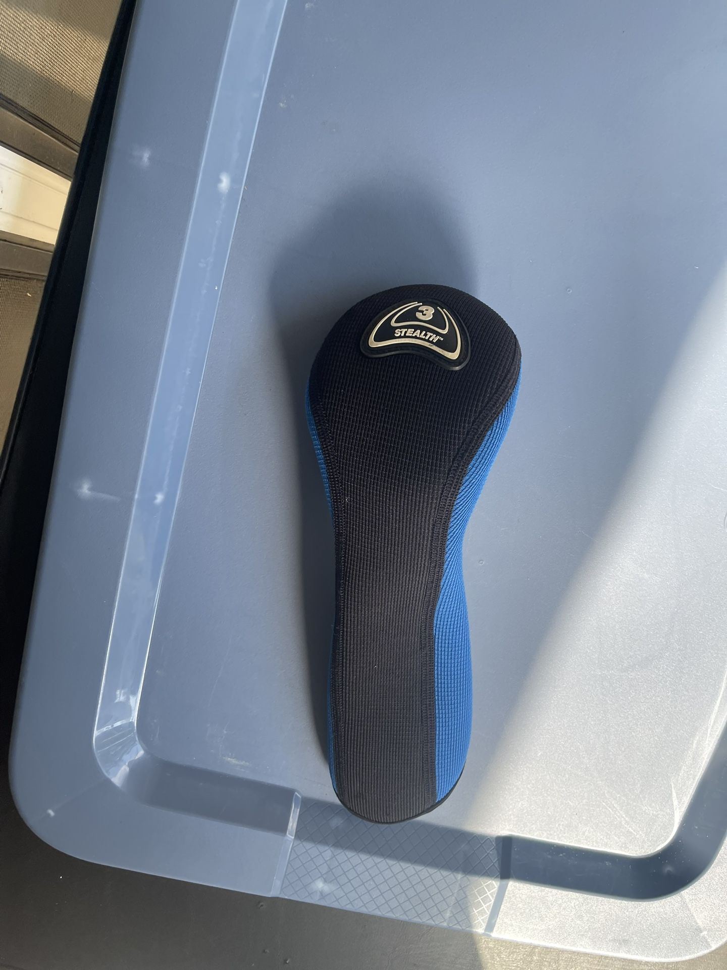 Golf Club Head Cover Stealth Royal