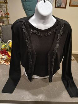 Beautiful Vintage Sweater Set