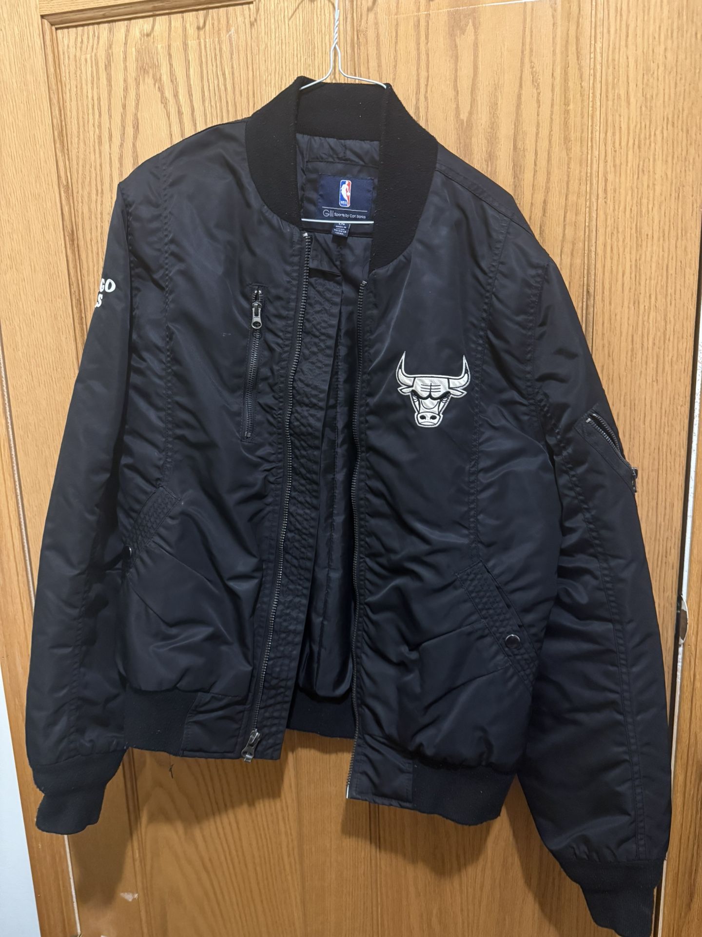 Chicago Bulls Varsity/Bomber Jacket