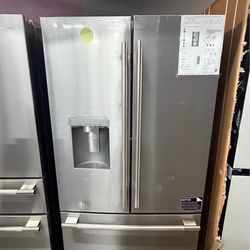 Kitchen aid French door refrigerator new model!