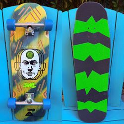 Polar x Madness Curb Division Complete Skateboard 10” Ace 77 Trucks & Rat-Bones