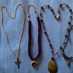 5 Necklaces For Sale