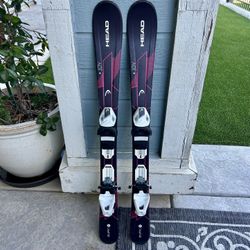 ATOMIC SKIS WITH BINDINGS 97cm