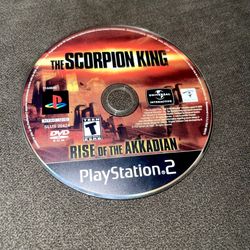 The Scorpion King For Ps2