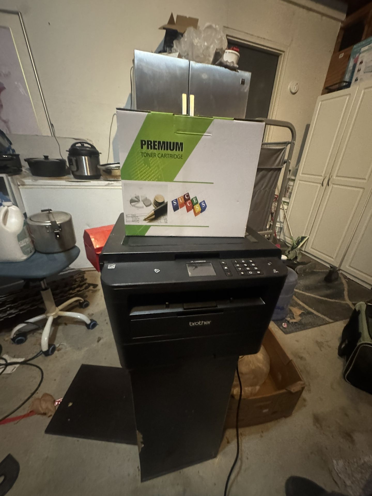 Jet Printer With Toner