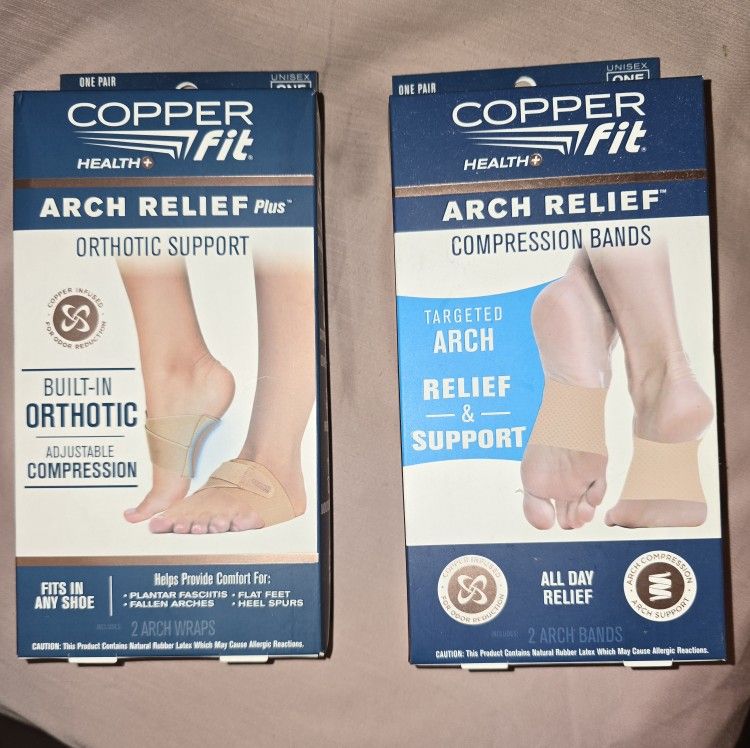 Copper fit relief $10each smoke free home NEW parma