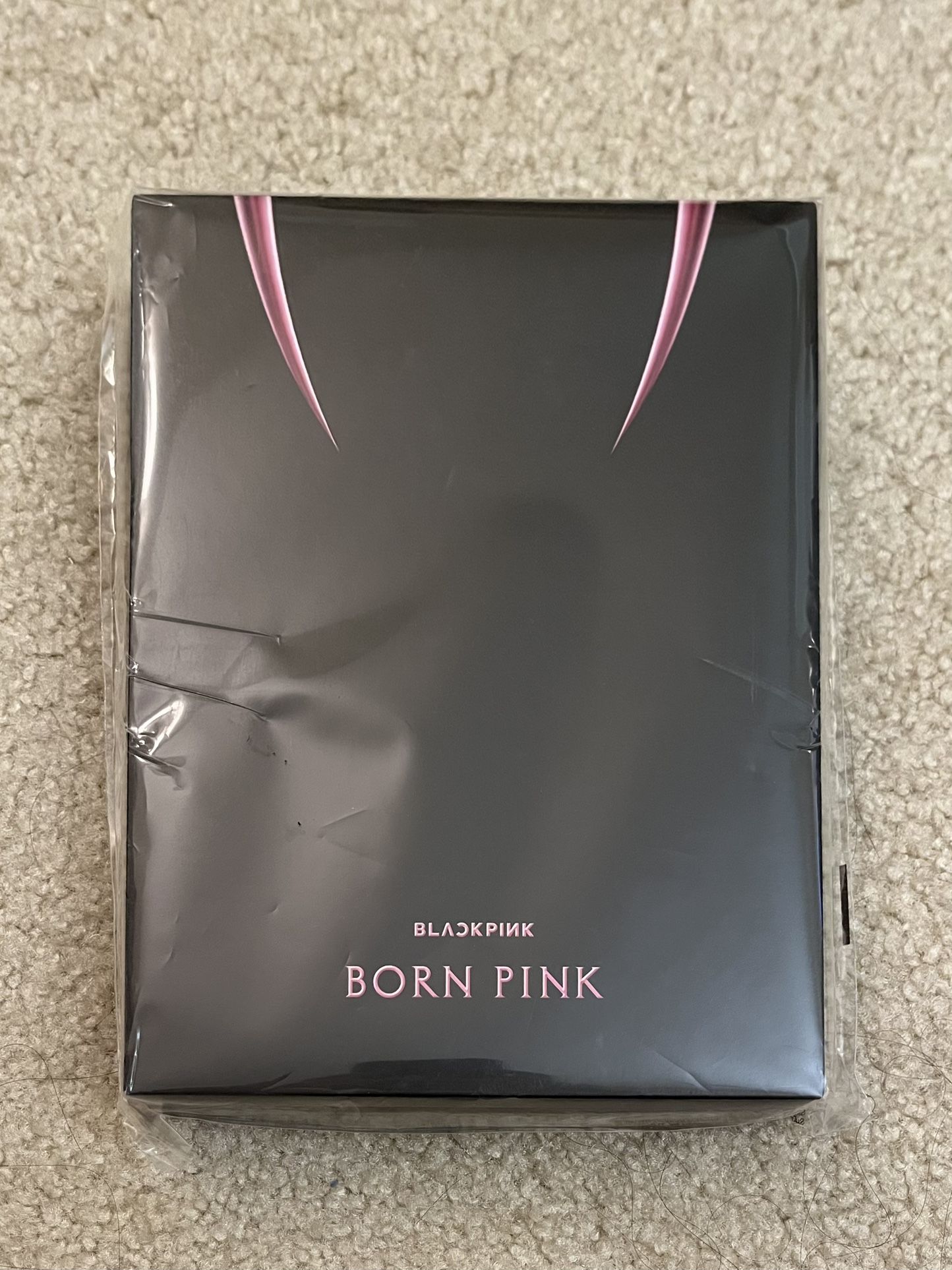 BLACKPINK Born Pink Album - Pink Version