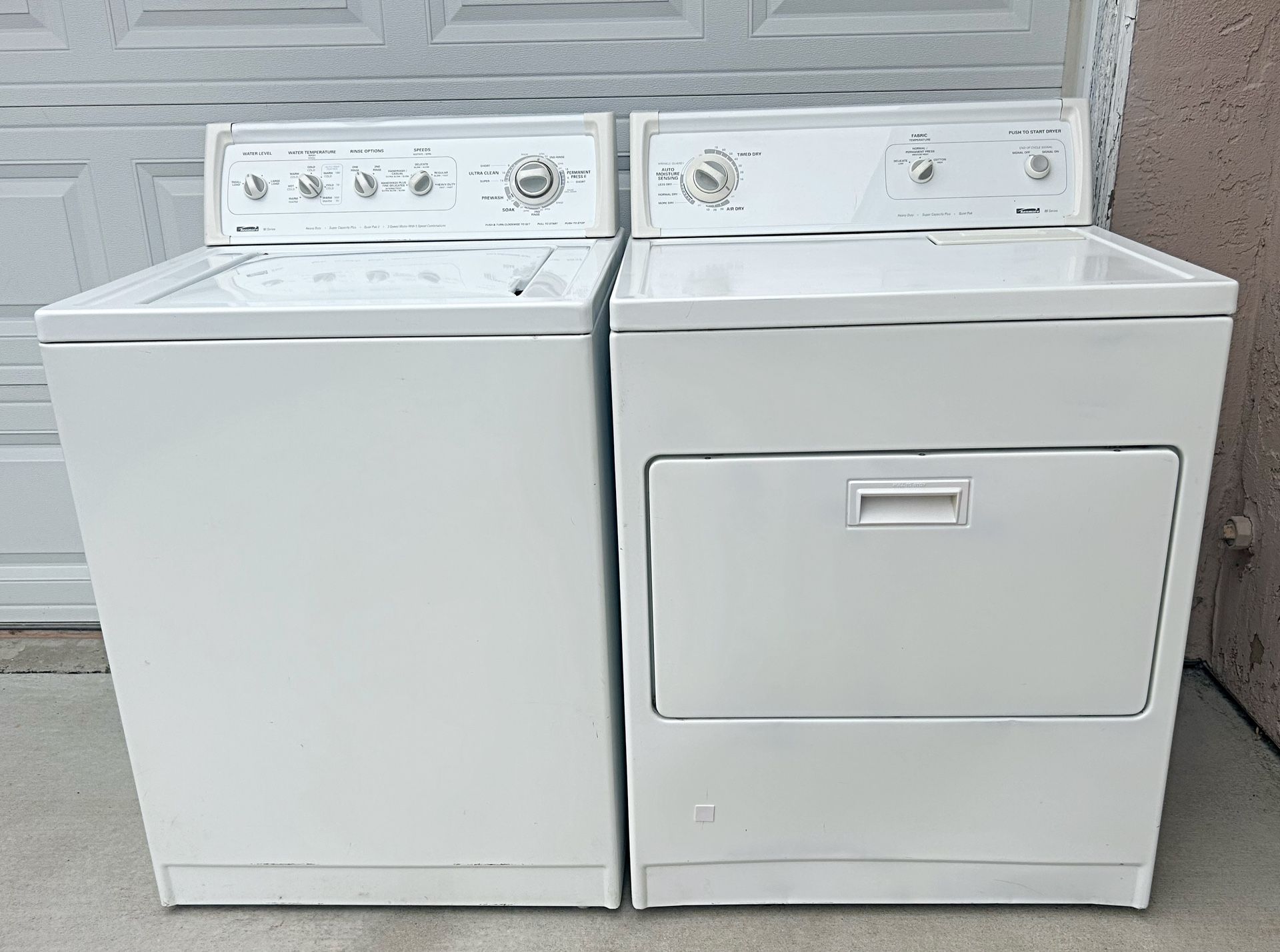 Kenmore Washer And Gas Dryer