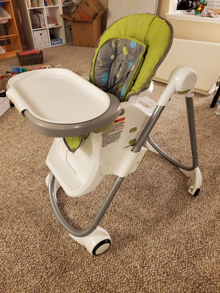 Fisher Price Total Clean High Chair Baby Toddler Children
